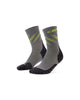 CEP Core Run Edt. Elliptic Compression Mid Cut Socks, Men Dark Grey/Lime III 