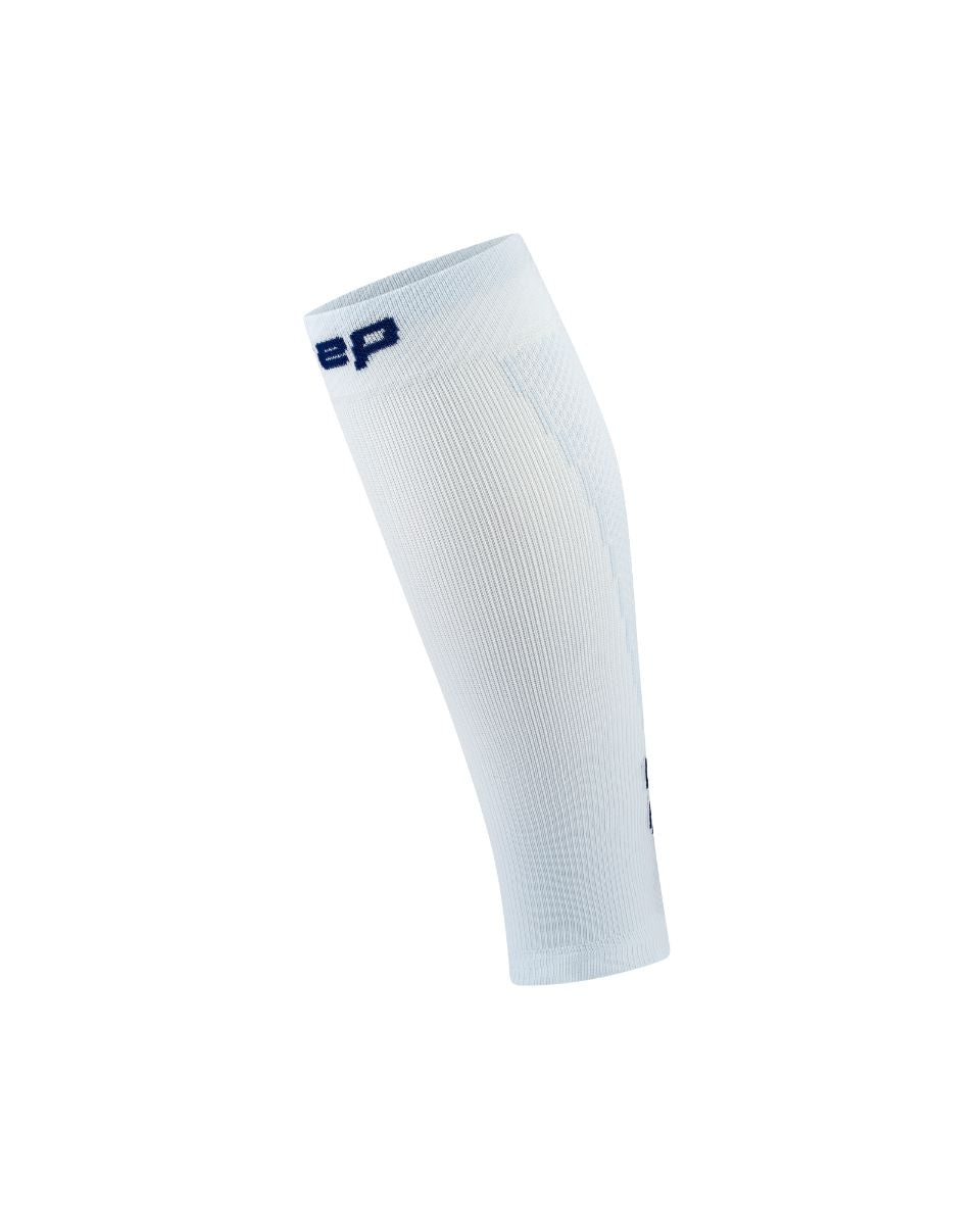 CEP Core Run Calf Compression Sleeves 5.0, Women Blue/Ice II 