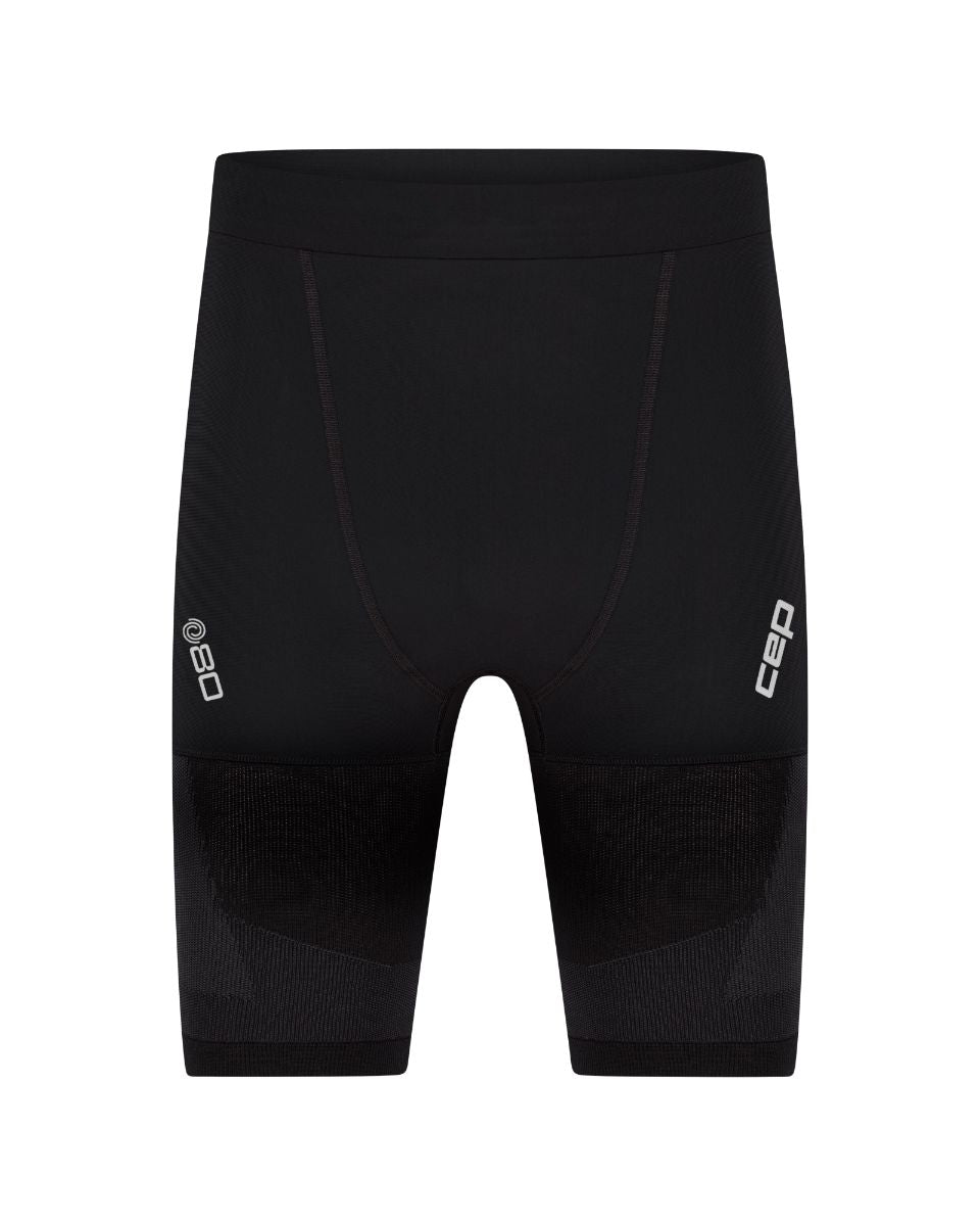 CEP Pro Run 3D Compression Shorts, Men – Black