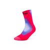 CEP Core Run Edt. Gradient Mid Cut Compression Socks 5.0, Women's Pink/Blue II 