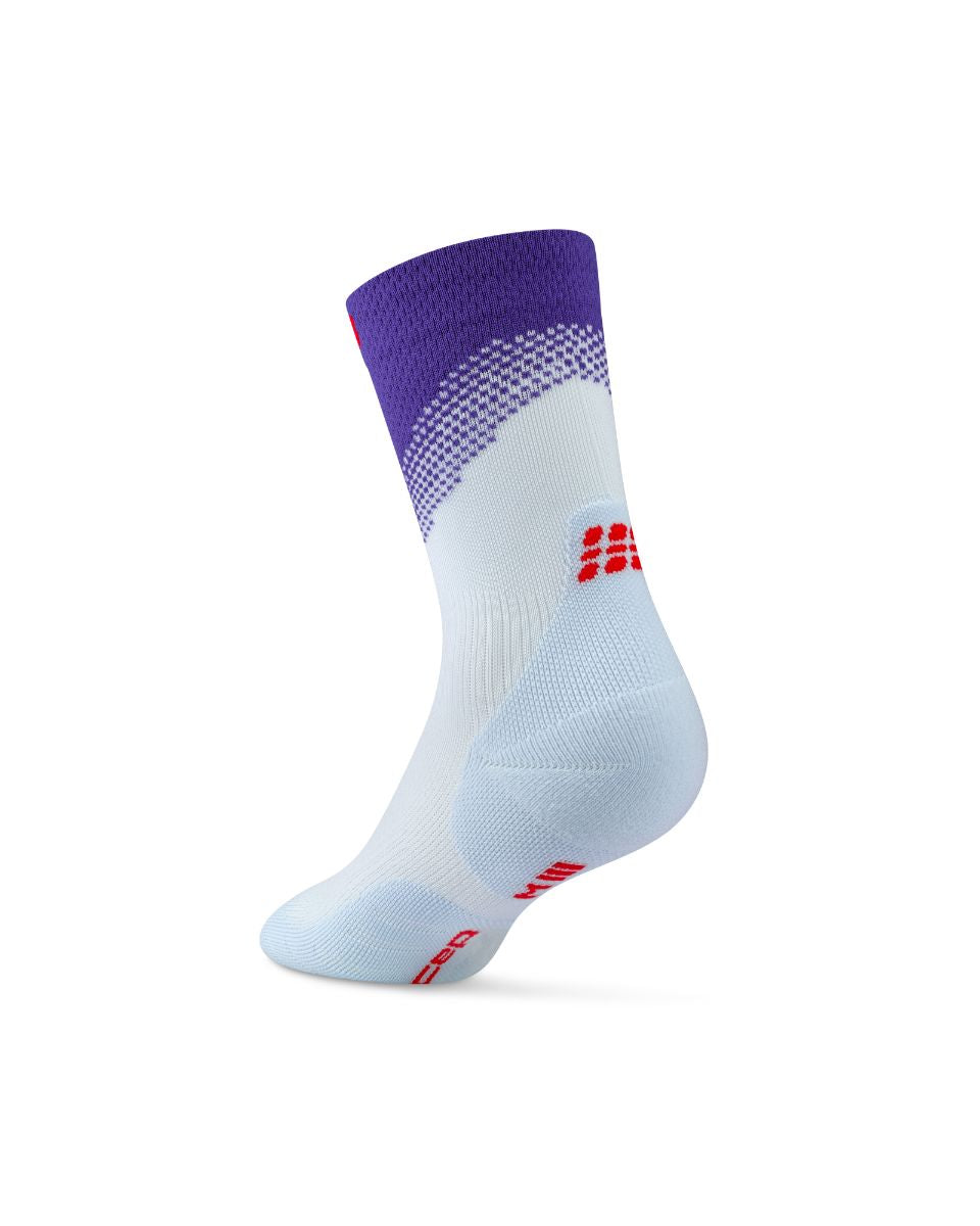 CEP Run Edt. Split Mid Cut Compression Socks, Men