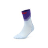 CEP Run Edt. Split Mid Cut Compression Socks, Men – Light Blue