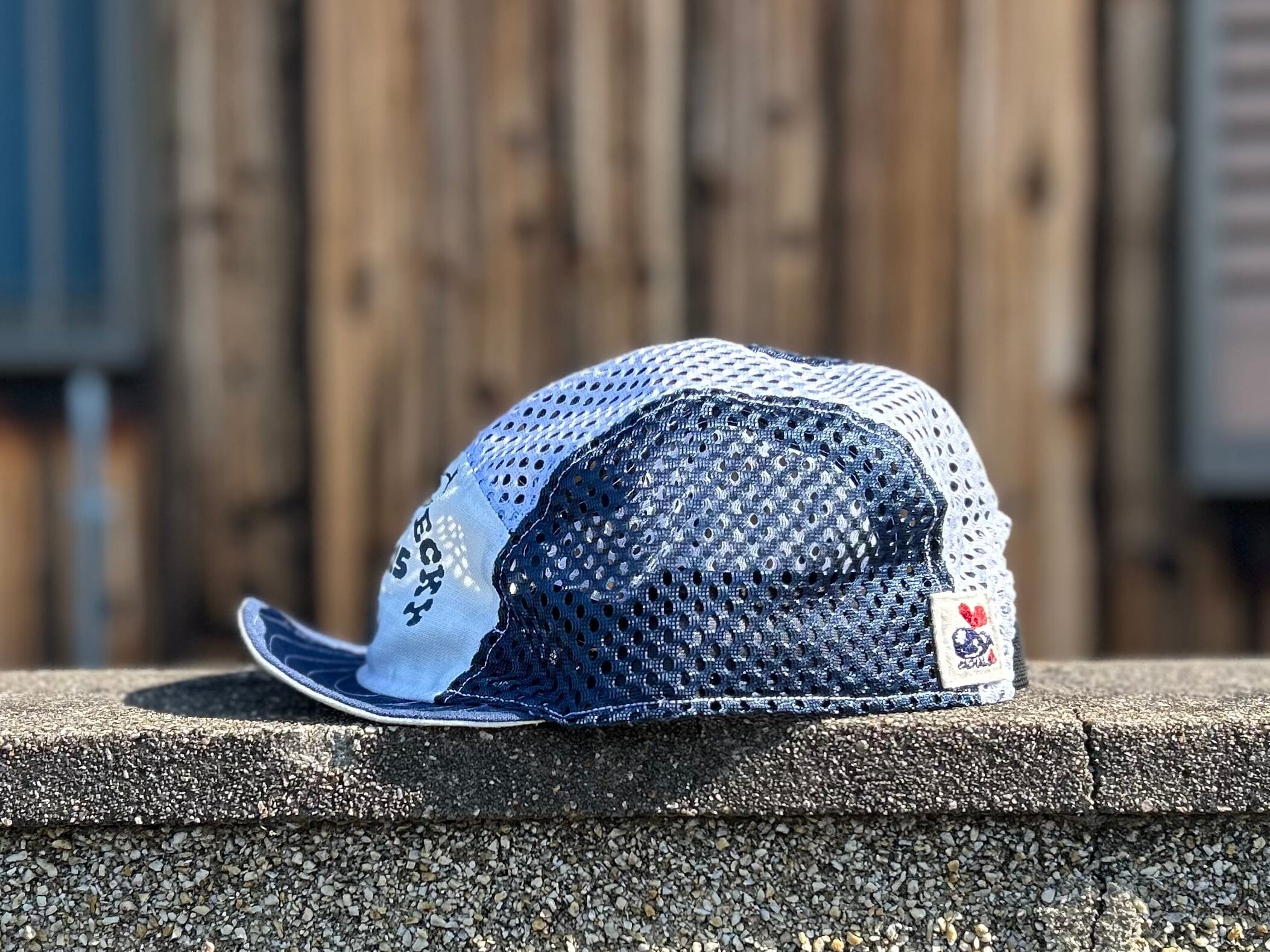CACHALOT cycleworks JKR・BECKY Linen Hand Paint Jet Cap