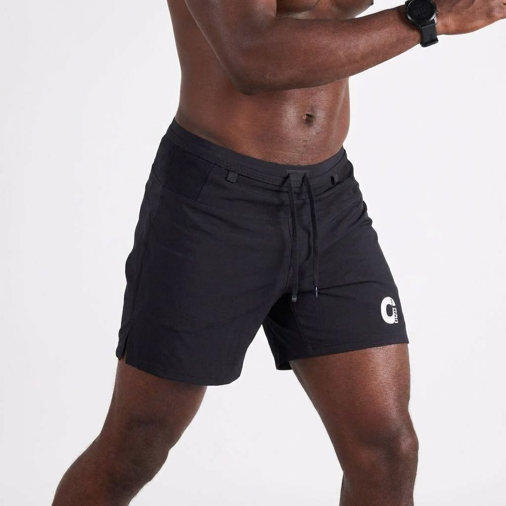 Track Running Multi-functional Running Shorts Black XS 