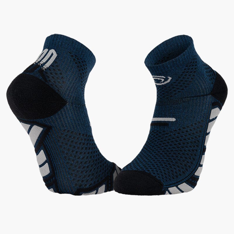 BV Sport Trail Ultra Low Socks Blue/grey 36-38 