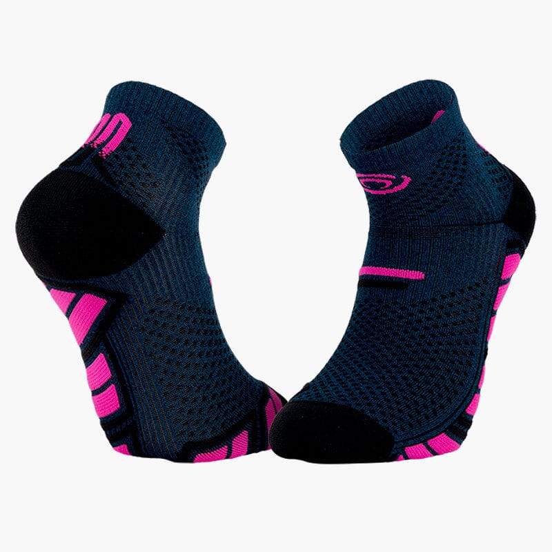 BV Sport Trail Ultra Low Socks Blue/Pink 36-38 