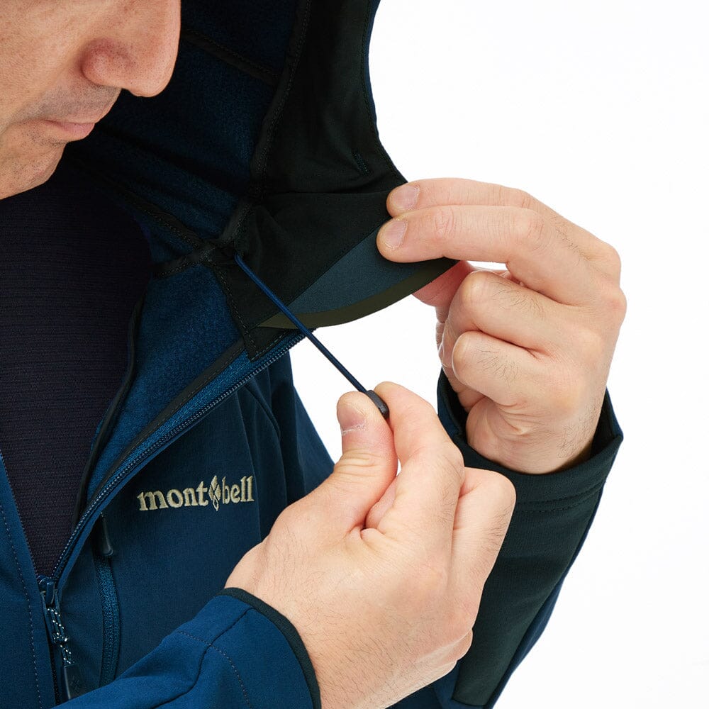 Montbell CLIMAPRO 200 Hooded Jacket Men's 