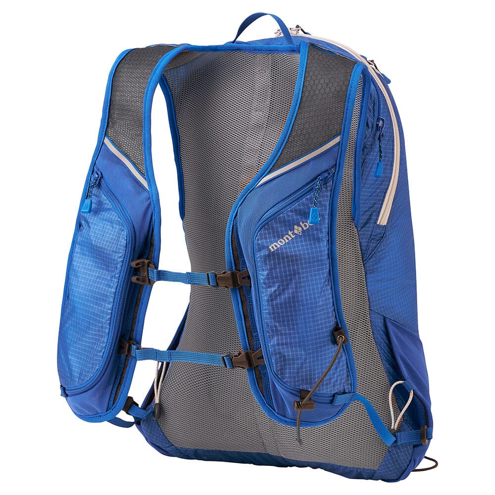 Montbell Cross Runner Pack 15 Backpack Unisex 