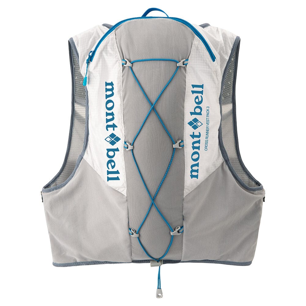Montbell Cross Runner Vest Pack 3 Unisex 