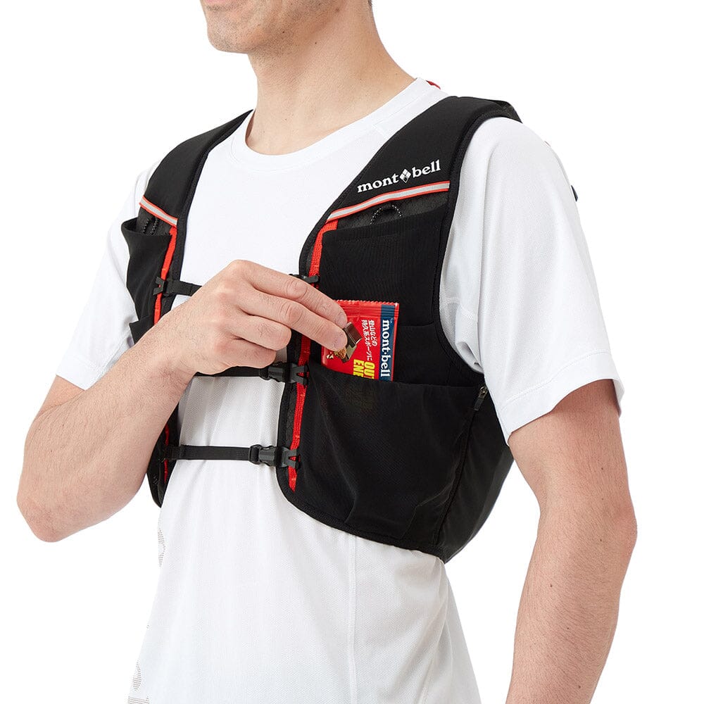 Montbell Cross Runner Vest Pack 3 Unisex 