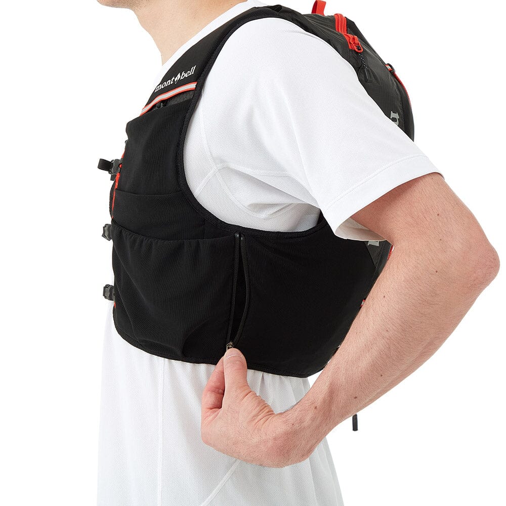 Montbell Cross Runner Vest Pack 3 Unisex 