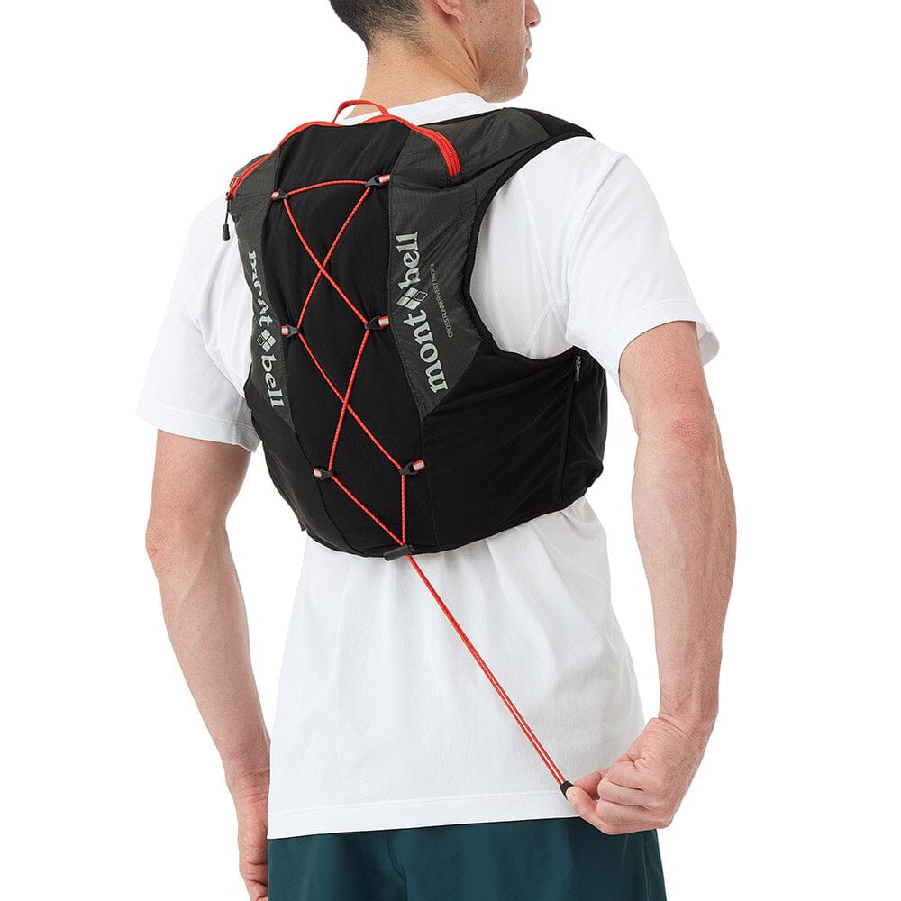 Montbell Cross Runner Vest Pack 3 Unisex 