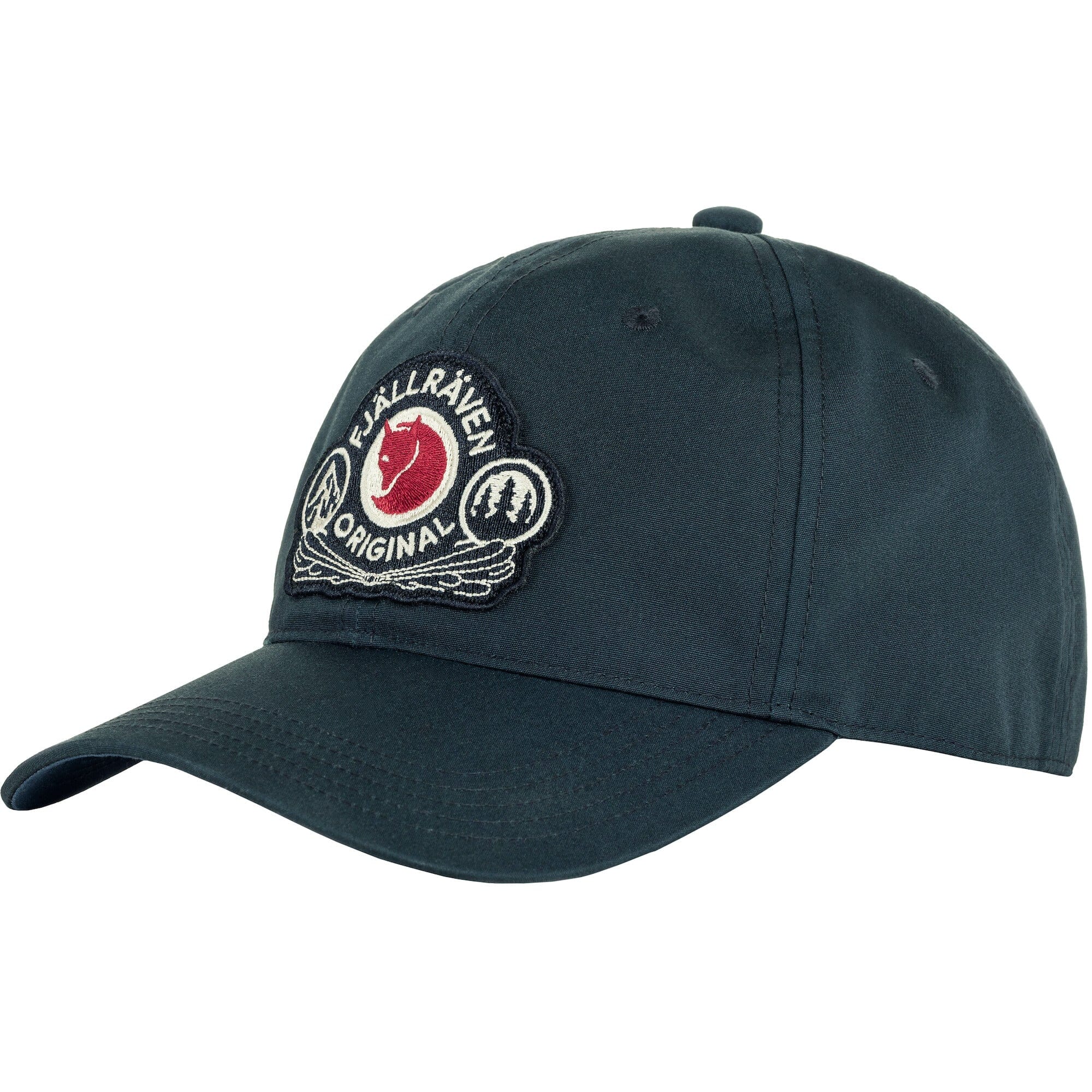 Fjallraven Classic Badge Cap Dark Navy L/XL 