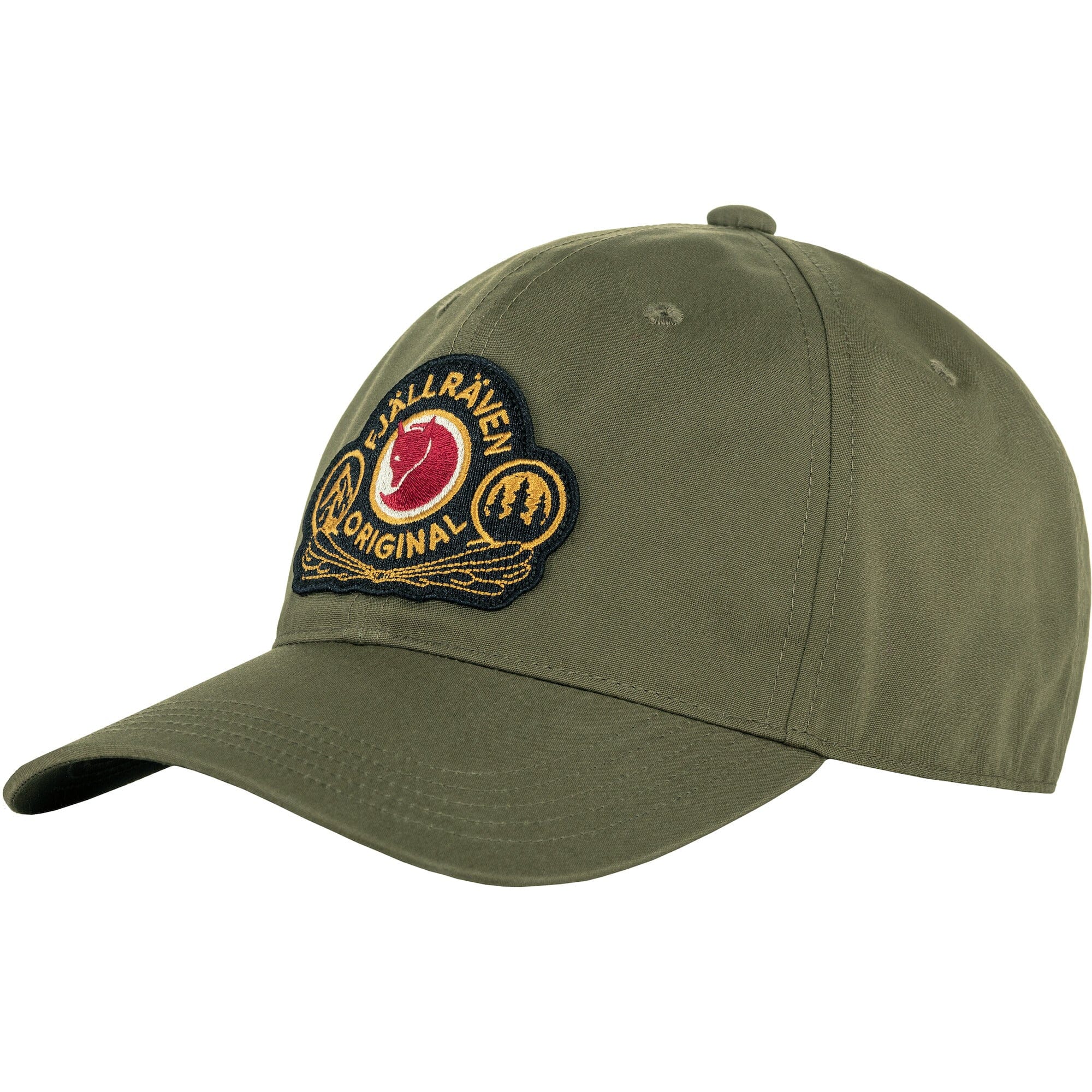 Fjallraven Classic Badge Cap Laurel Green L/XL 