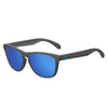 Sungod Classics 8KO glasses Matte Black / Silver Blue 