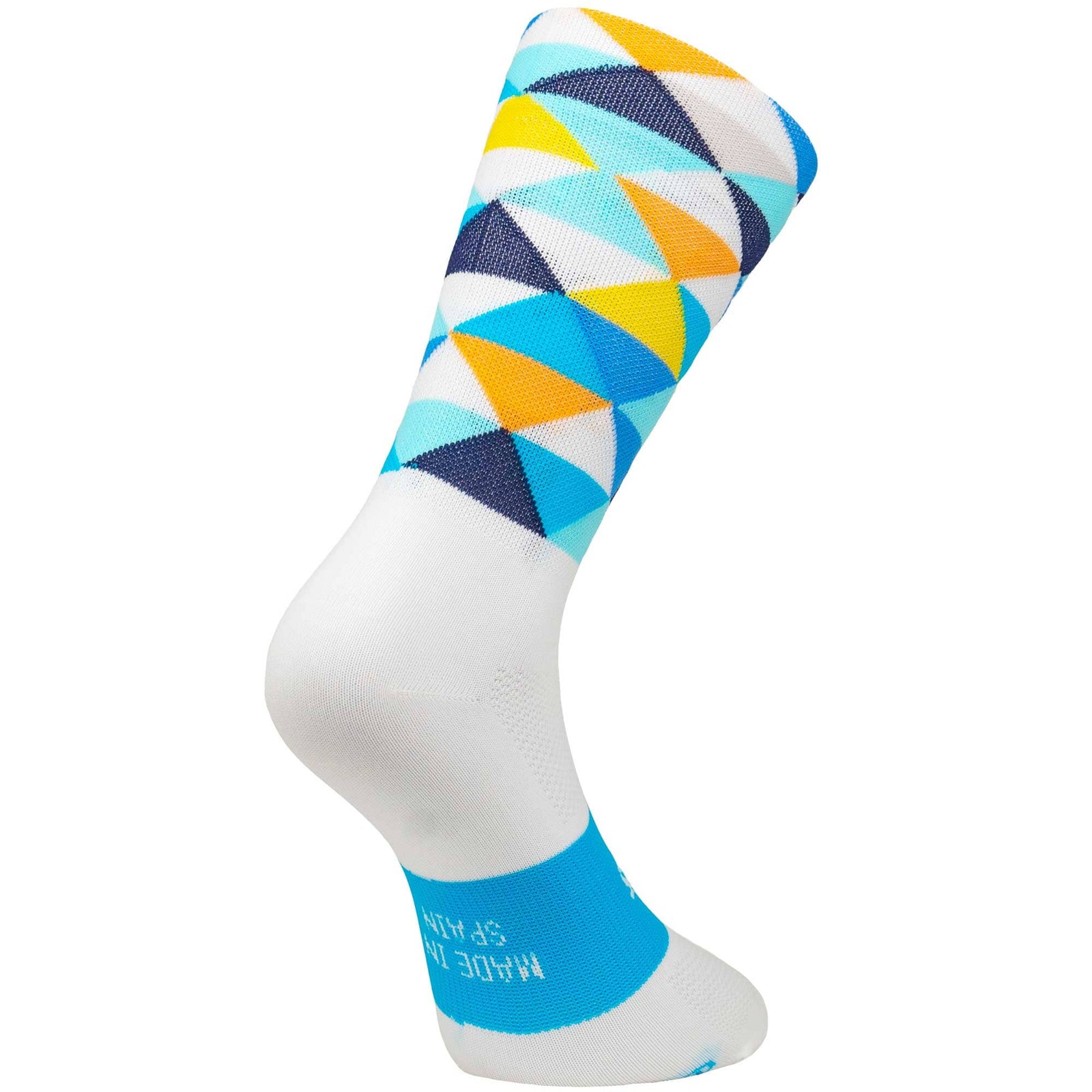 SPORCKS Coll De Rates Blue - Cycling Socks Blue XS 35-37 