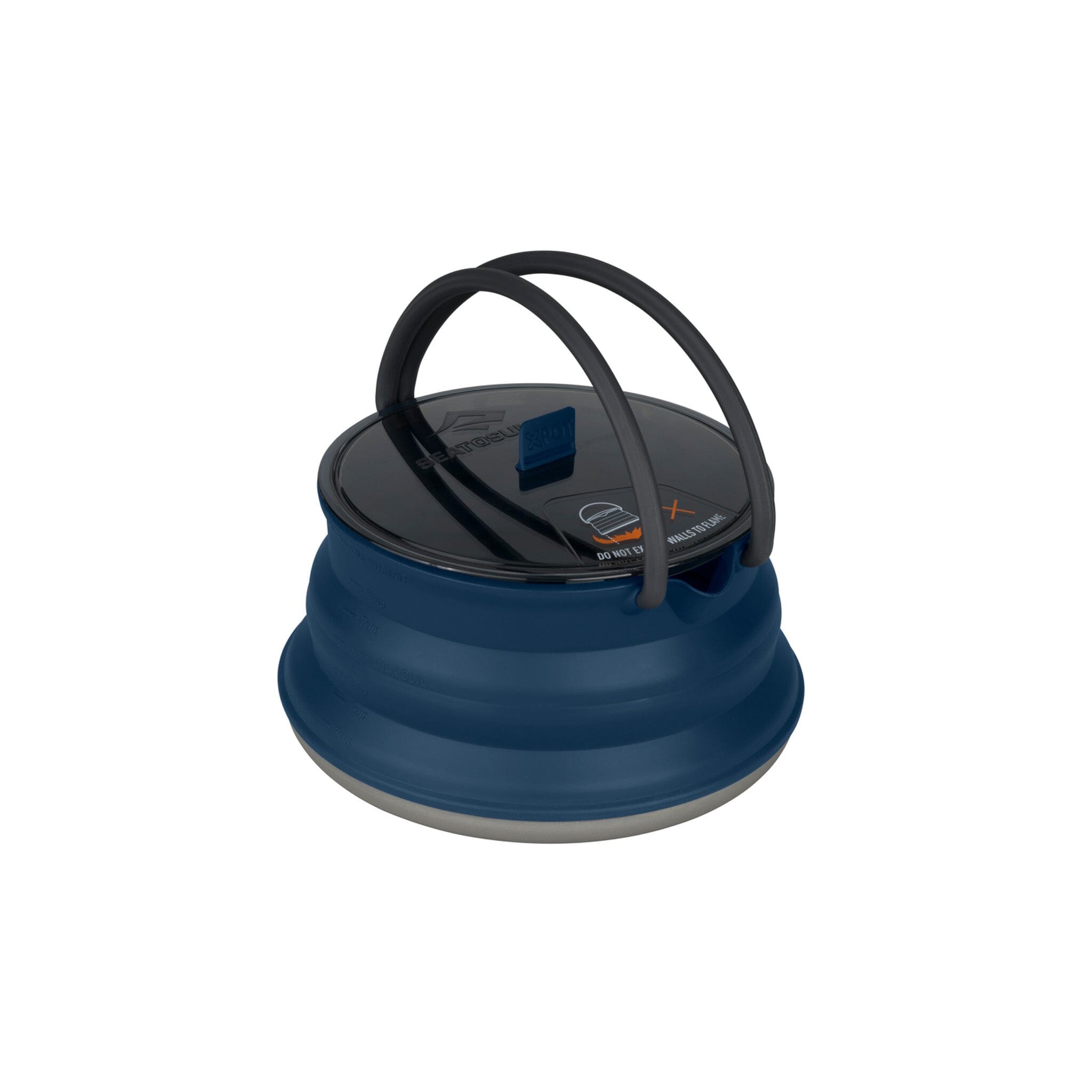 Sea to Summit X-Pot Kettle With Storage Sack Navy 2.2L 