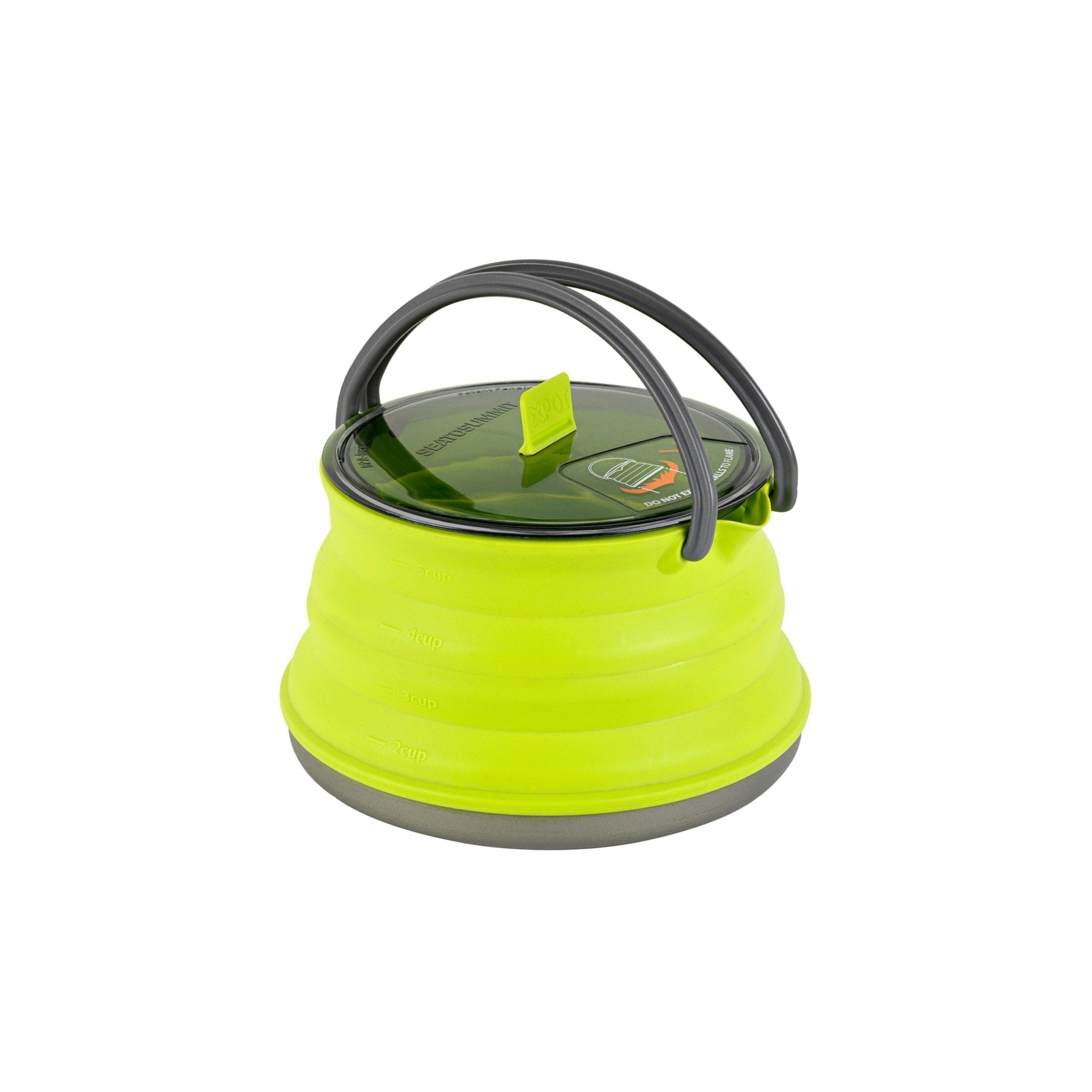 Sea to Summit X-Pot Kettle With Storage Sack Lime 1.3L 