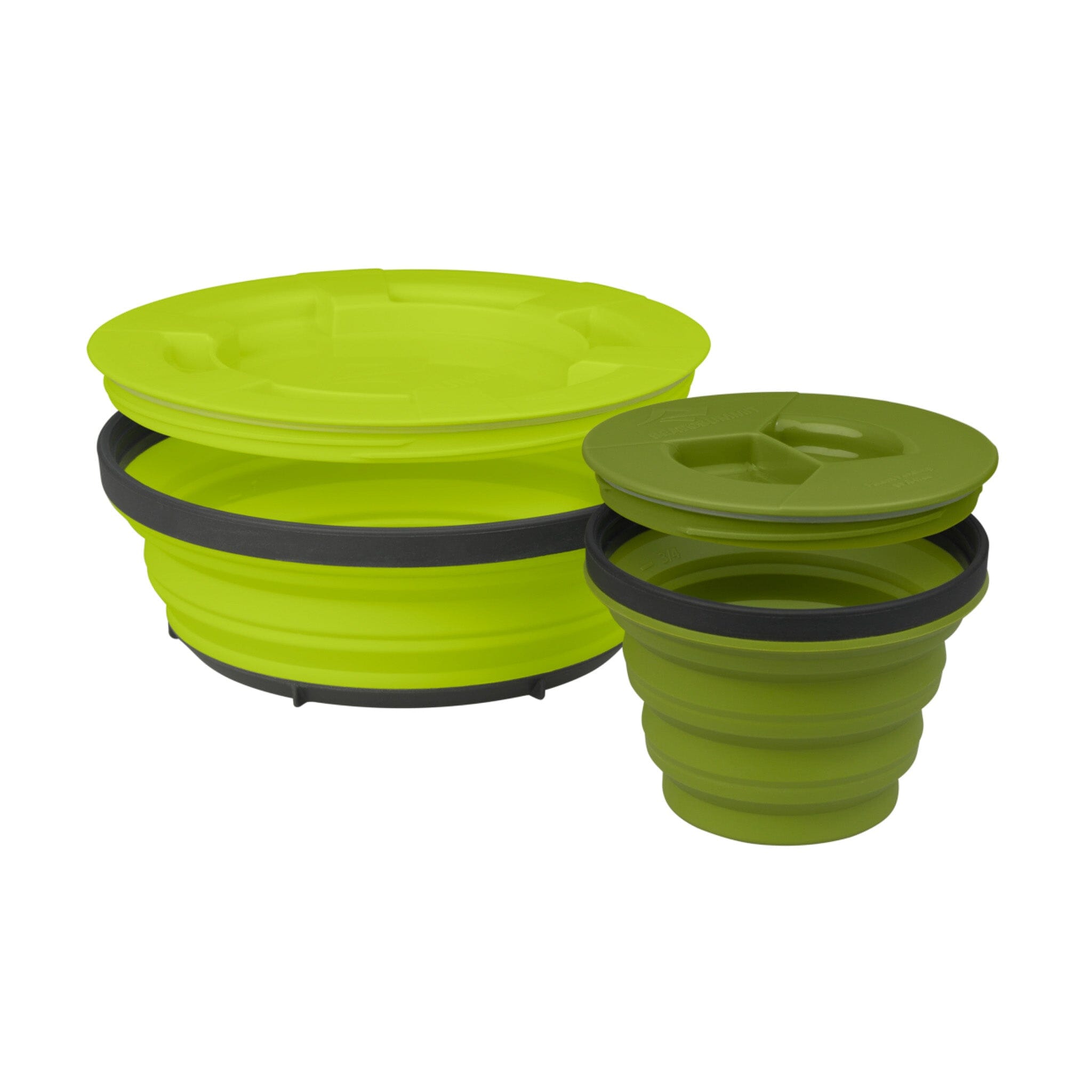 Sea To Summit X-Seal & Go Set Lime & Olive Small 