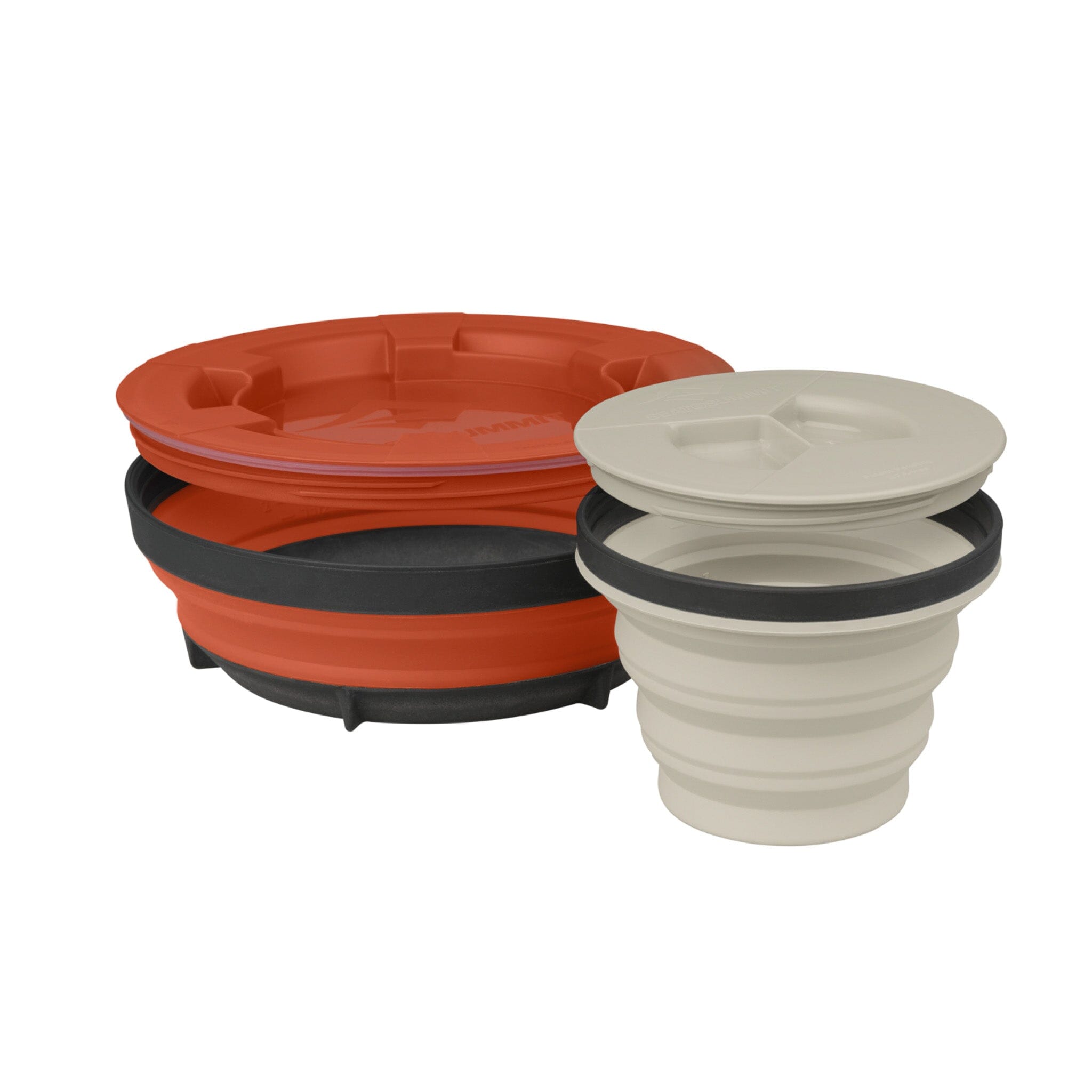 Sea To Summit X-Seal & Go Set Rust & Sand Large 