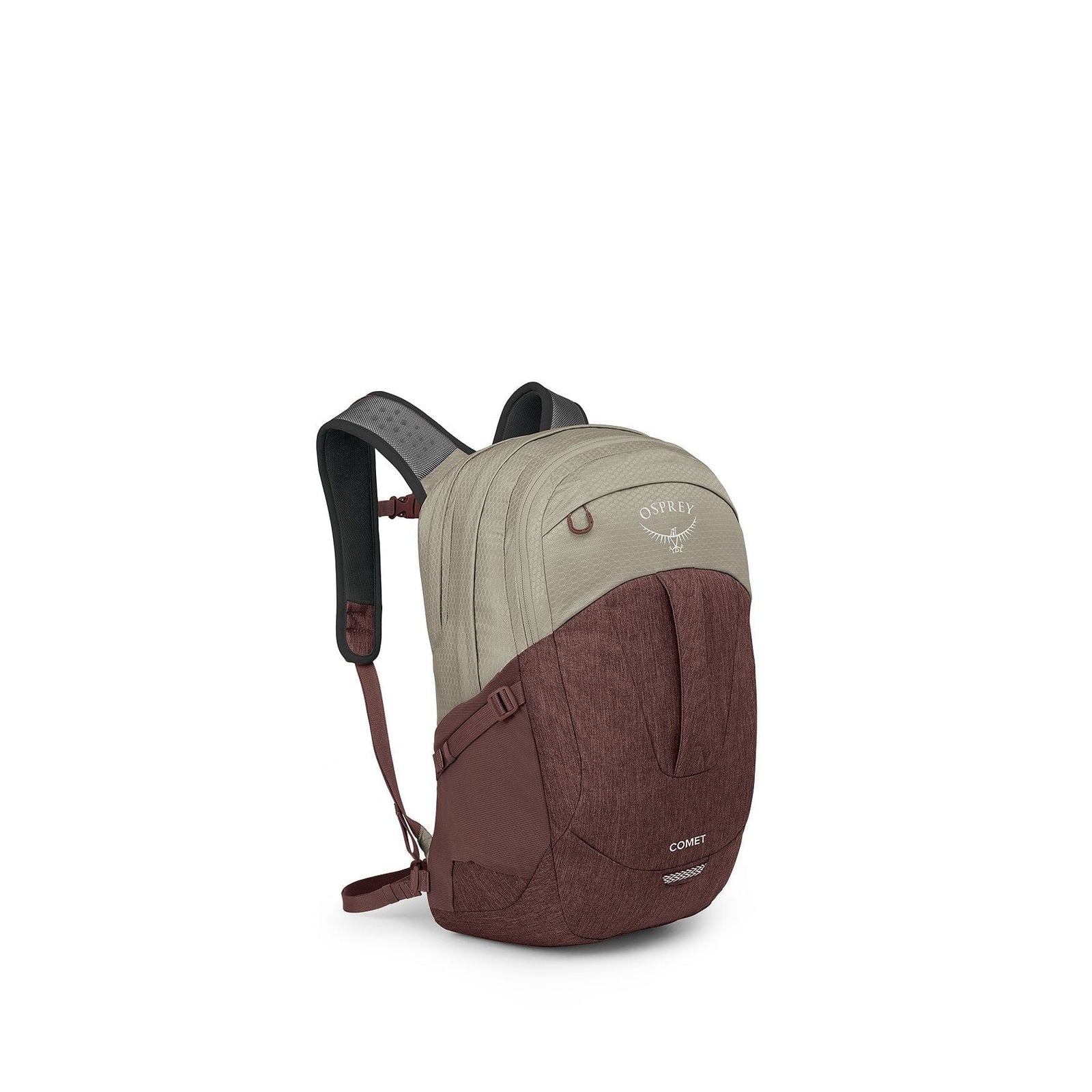 Osprey Comet 30 Backpack Sawdust Tan/Raisin Red 