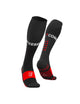 Compressport Full Socks Run Black T1 