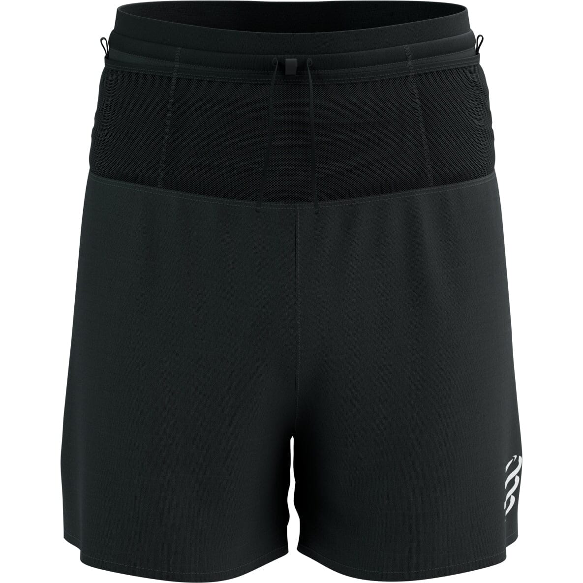 Compressport Trail Racing 2-in-1 Short Men's Black S 