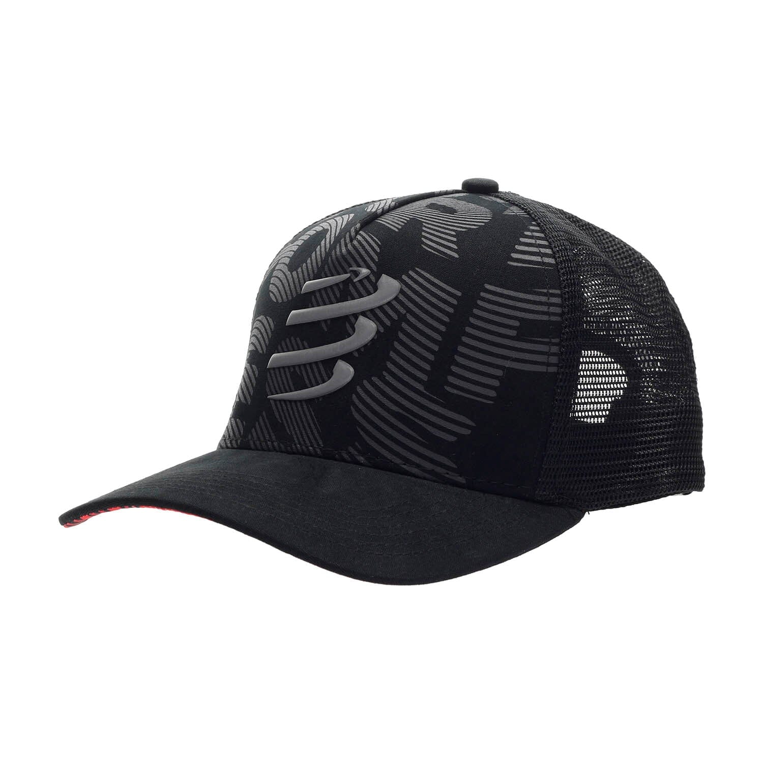 Compressport Trucker Flash Cap Black 