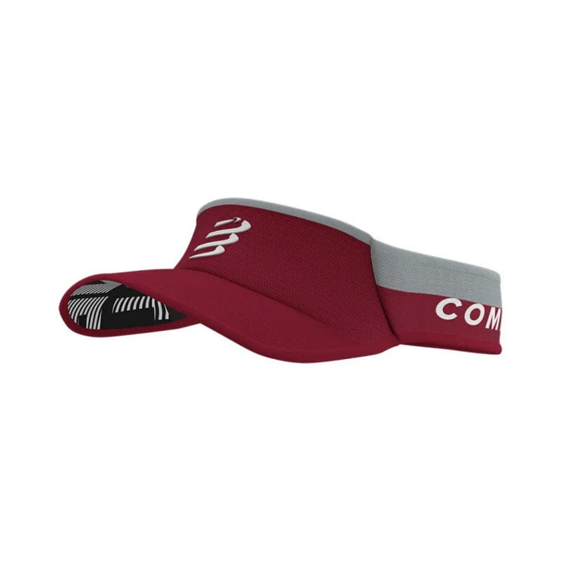 Compressport Visor Ultralight Zinfandel/Dark Grey UNIQ SIZE 