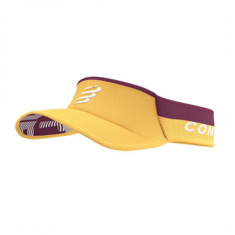 Compressport Visor Ultralight Honey Gold/Zinfandel UNIQ SIZE 