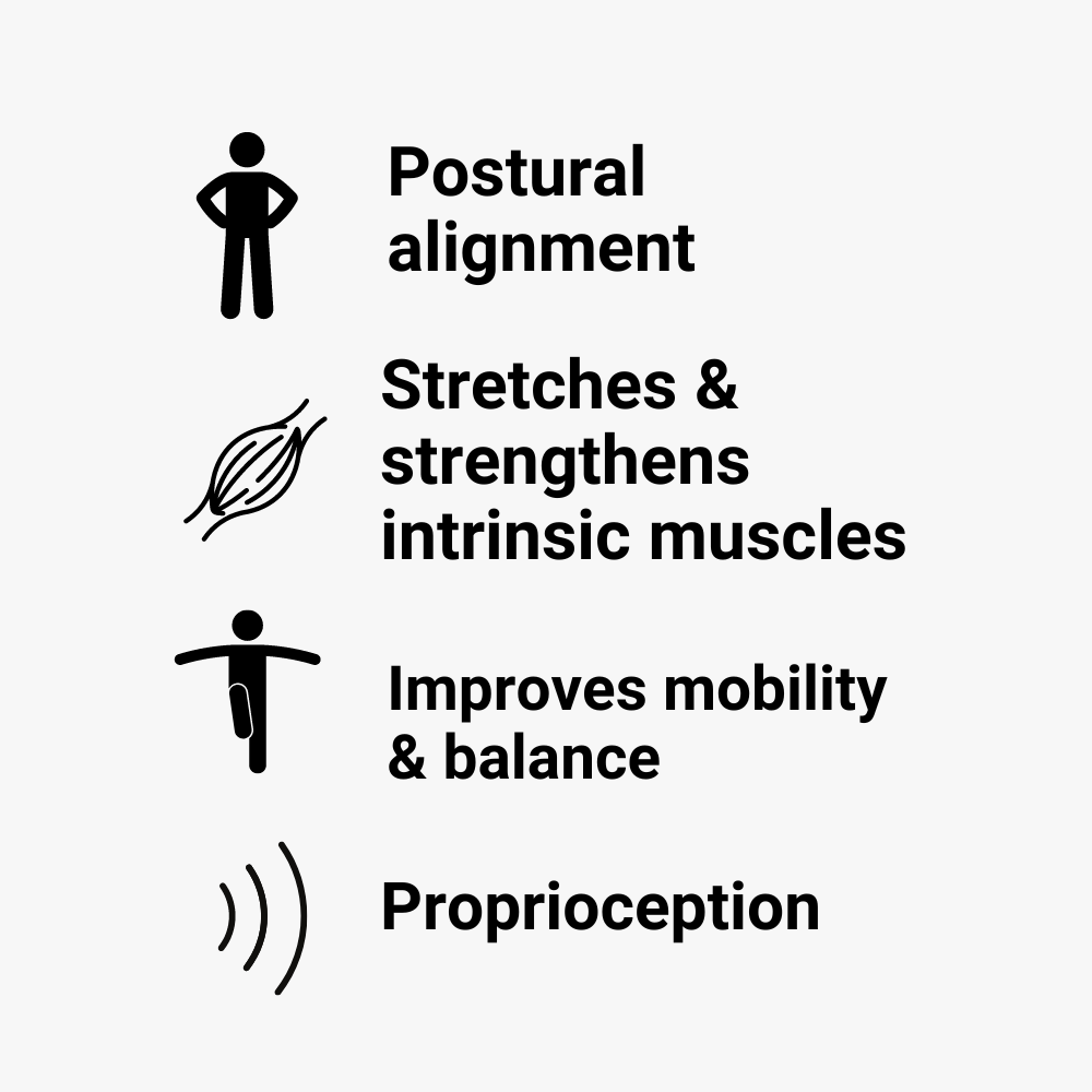The Rehab Mechanics Toe Bean Bag