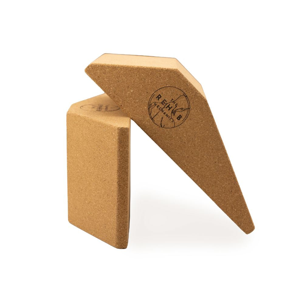 The Rehab Mechanics Cork Wedges – Default Title