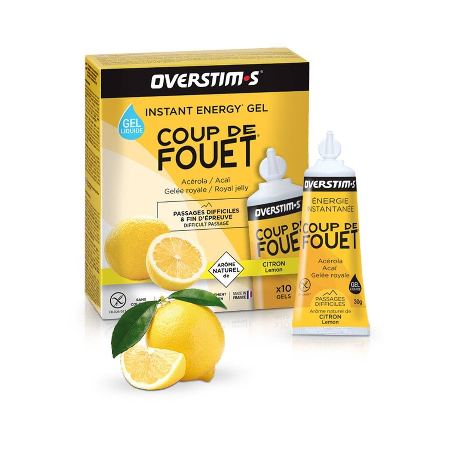 OVERSTIM.s Coup De Fouet 30g Lemon 