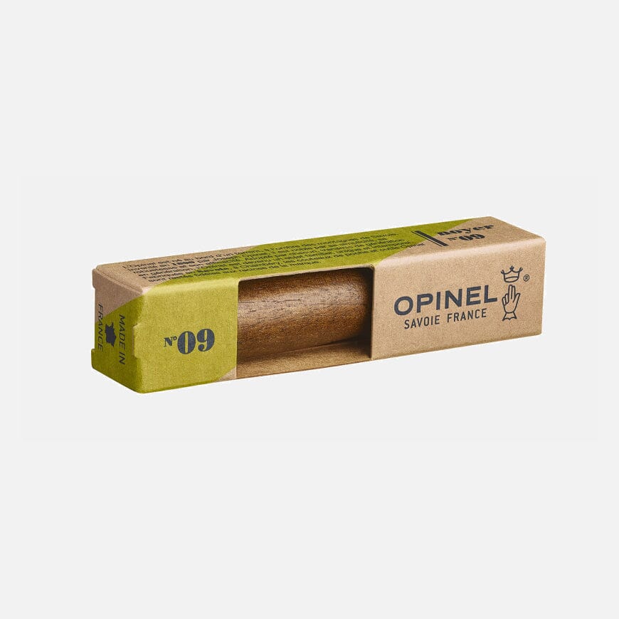Opinel Pocket Knife N°09 Walnut Wood 