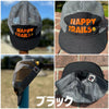 CACHALOT cycleworks HAPPY TRAILS Linen Mesh Jet Cap – Black