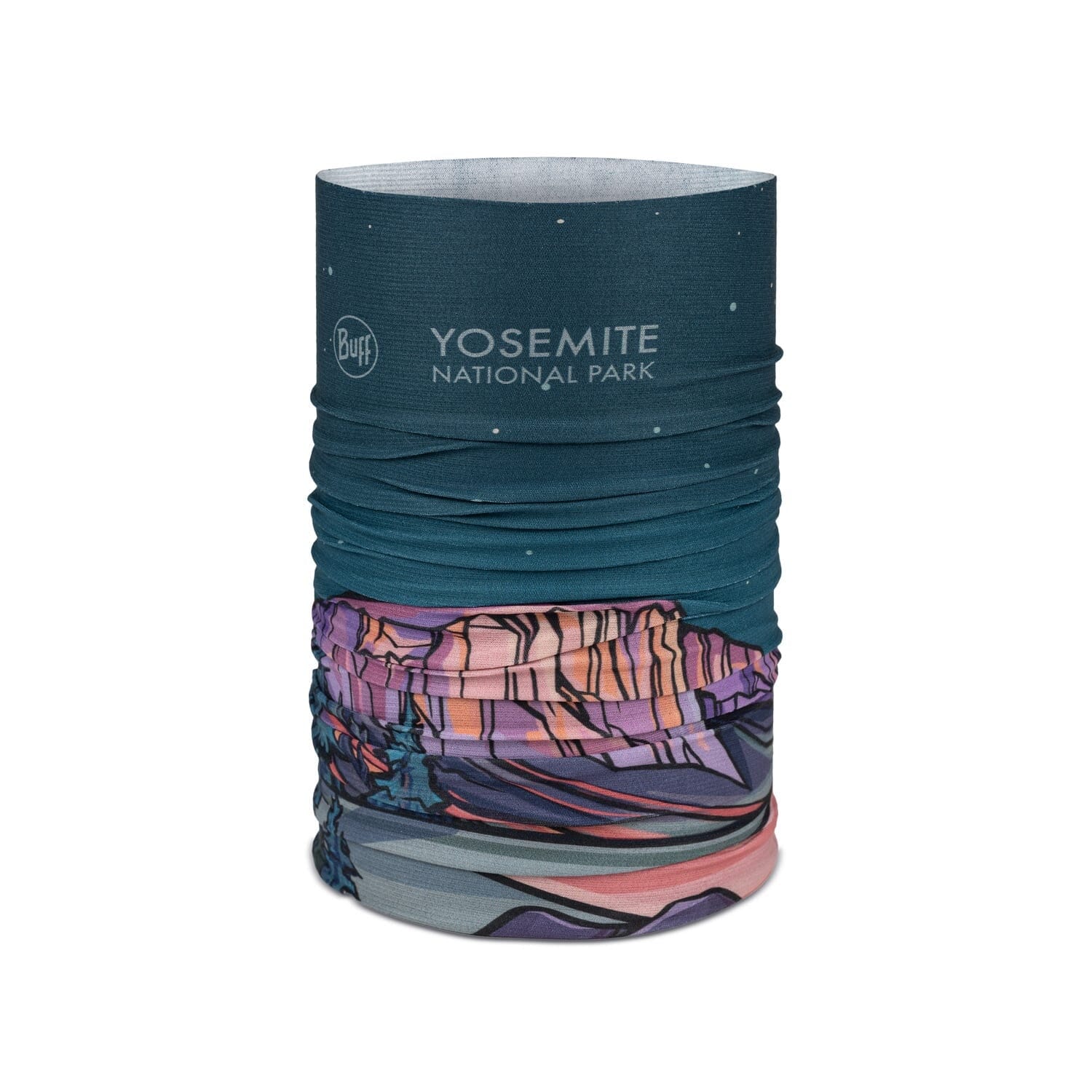 Buff CoolNet UV+ National Park Neckwear Yosemite One Size 