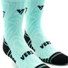 Versus Bubblegum Smile Active Crew Socks 