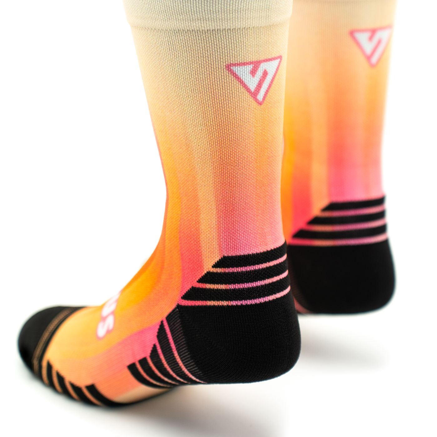 Versus Sunset Sorbet Active Crew Socks 
