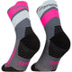 Dynafit Ultra Mid Socks Cinder Pink Glo 35-38 