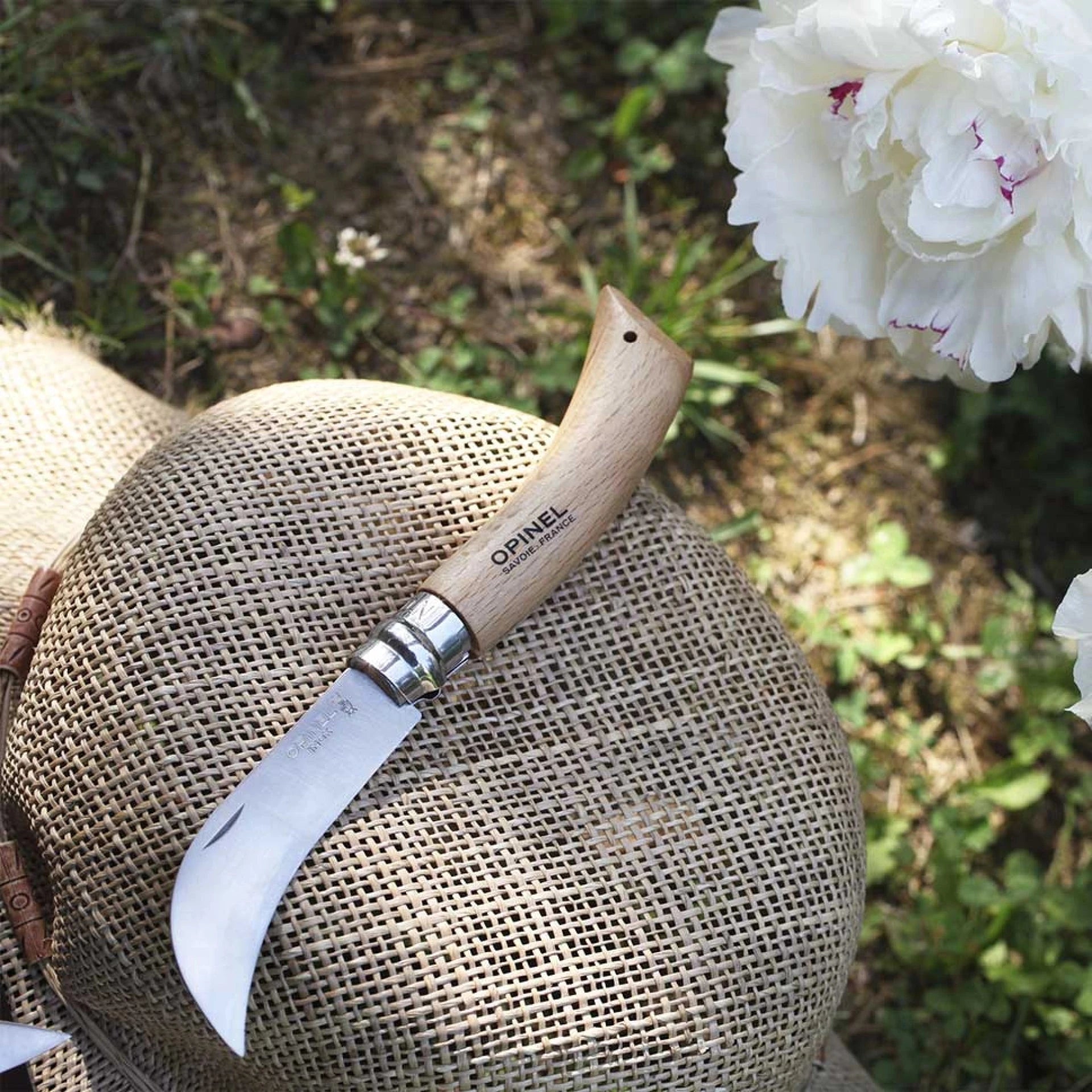 Opinel Pocket Knife N°08 Grafting Billhook 