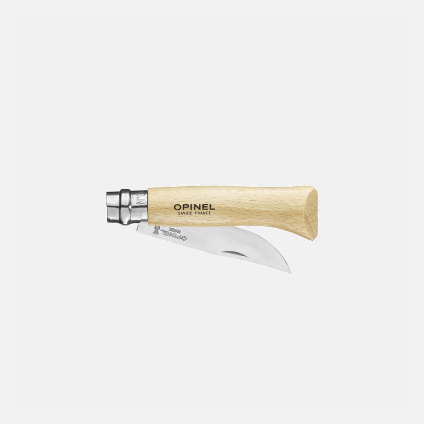 Opinel Pocket Knife N°08 Stainless Steel 