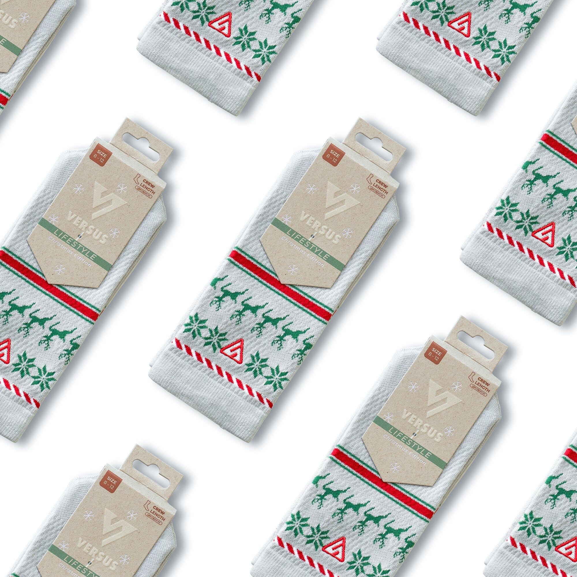 Versus Christmas '25 Lifestyle Crew Socks 