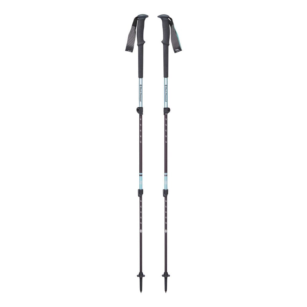 Black Diamond Women's Trail Trekking Poles Alpine Lake 100-125 