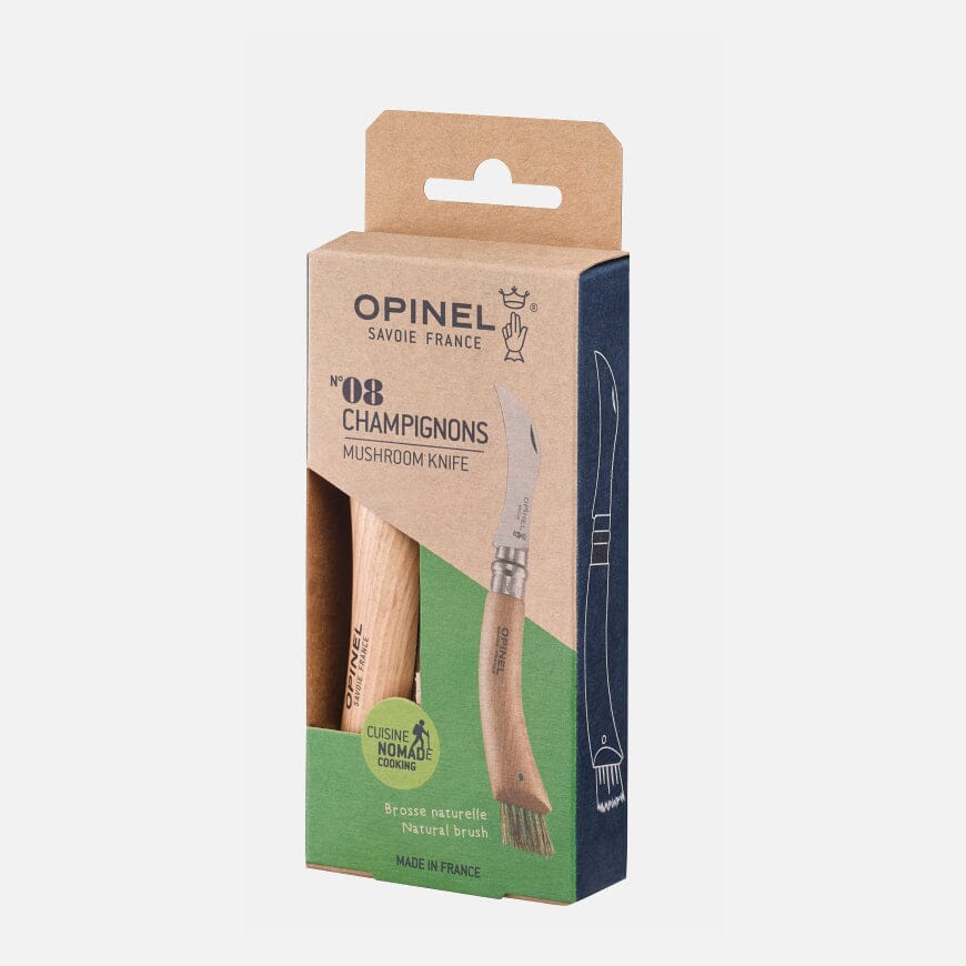 Opinel N°08 Mushroom Knife 