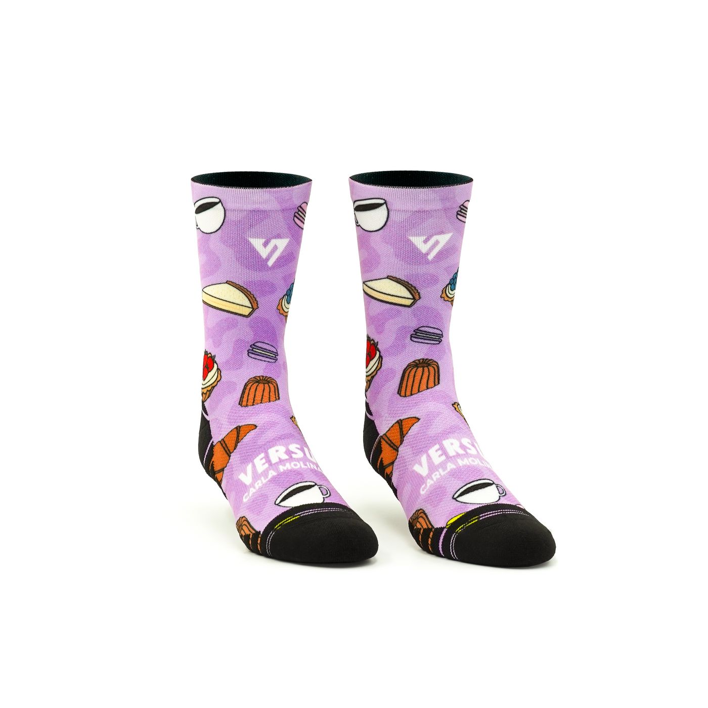 Versus Friday Pastry Club Active Crew Socks 
