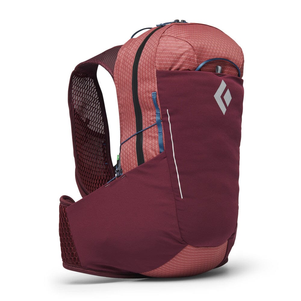 Black Diamond Women's Pursuit 15 Backpack 2023 Cherrywood/Ink Blue S 