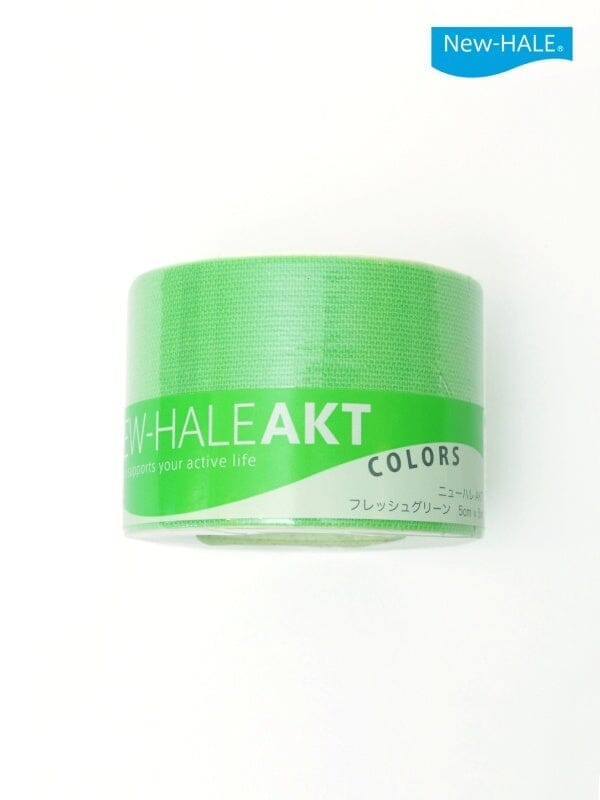 New-HALE AKT 5.0m Roll Tape - Fresh green