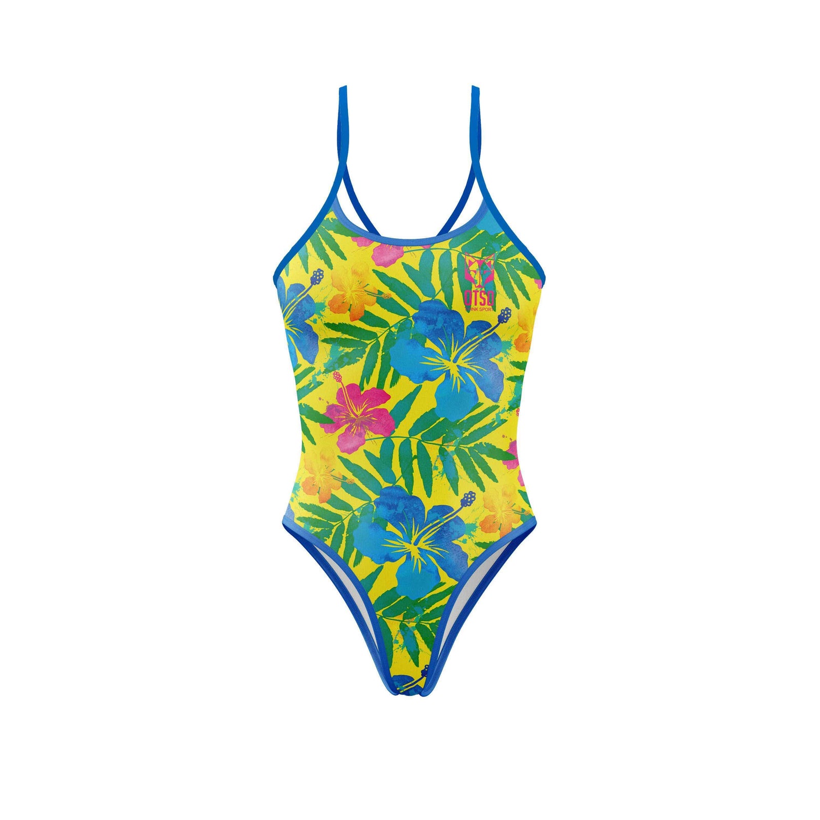 OSTO Women's Swimsuit Floral XS 