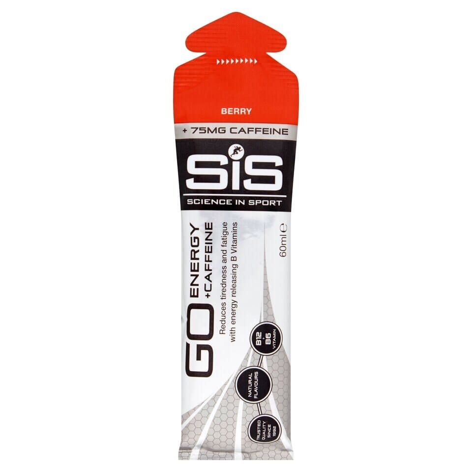 Science In Sport GO Energy + Caffeine Gels Berry + Caffeine 1 gel 