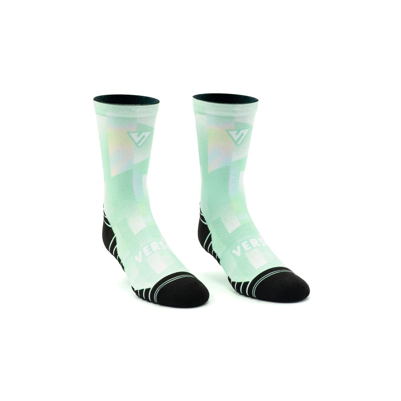 Versus Mint Motion Active Crew Socks 